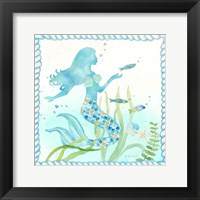 Mermaid Dreams III Framed Print