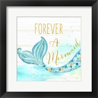 Framed Mermaid Tale I