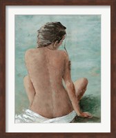 Framed Study of a Woman II (head right)