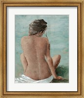 Framed Study of a Woman II (head right)