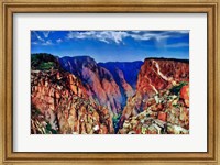 Framed Black Canyon