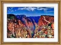 Framed Black Canyon
