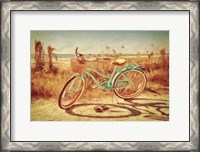 Framed Sanibel Bike