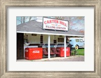 Framed Filling Station