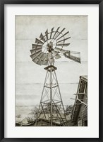 Framed Windmill Waterpump