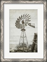 Framed Windmill Waterpump