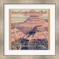 Framed Grand Canyon National Park