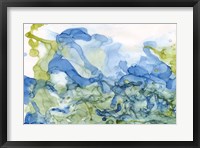 Framed Ocean Influence Blue/Green