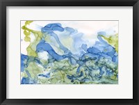 Framed Ocean Influence Blue/Green