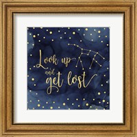 Framed Oh My Stars II Look Up