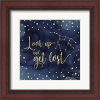Framed Oh My Stars II Look Up