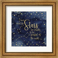 Framed Oh My Stars IV Stars
