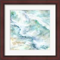 Framed Ocean Waves I