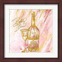 Framed Rose All Day VI (Bubbly Bliss)