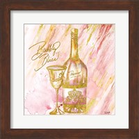 Framed Rose All Day VI (Bubbly Bliss)