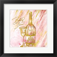 Framed Rose All Day VI (Bubbly Bliss)