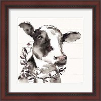 Framed 'Country Life IV' border=