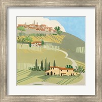 Framed Primavera Crop