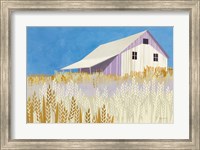 Framed Wheat Fields