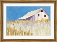 Framed Wheat Fields