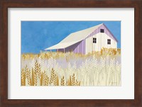 Framed Wheat Fields