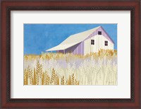 Framed Wheat Fields