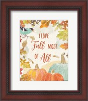 Framed Falling for Fall V