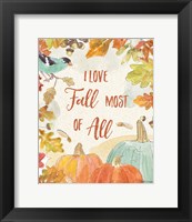 Framed Falling for Fall V