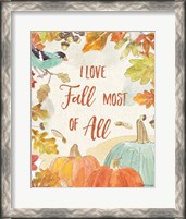 Framed Falling for Fall V