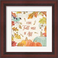 Framed Falling for Fall III