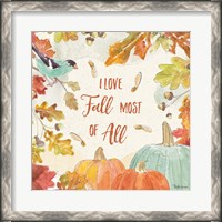 Framed Falling for Fall III