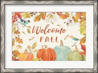 Framed Falling for Fall I