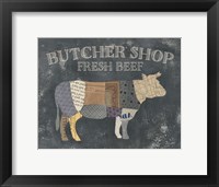 From the Butcher Elements 22 Framed Print
