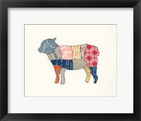 From the Butcher IV Framed Print