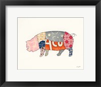 From the Butcher II Framed Print