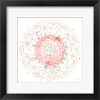 Mandala Delight IV Framed Print