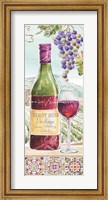 Framed Wine Country VI