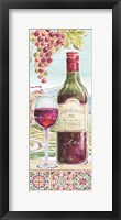 Wine Country V Framed Print