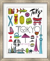 Framed Travel Tokyo
