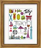 Framed Travel Tokyo