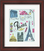 Framed Travel Paris