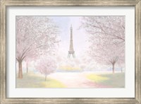 Framed Pretty Paris