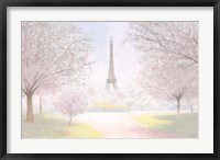 Framed Pretty Paris
