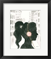 Boss Ladies III Framed Print