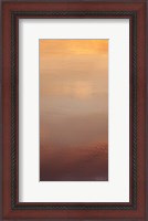 Framed Kalaloch Reflections II