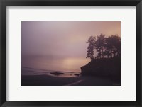 Framed Crescent Bay II