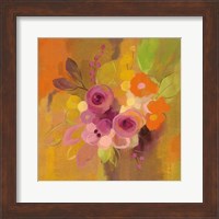 Framed Small Bouquet I