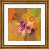 Framed Small Bouquet I