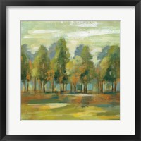 Forest I Framed Print