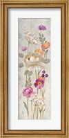 Framed Retro Floral II